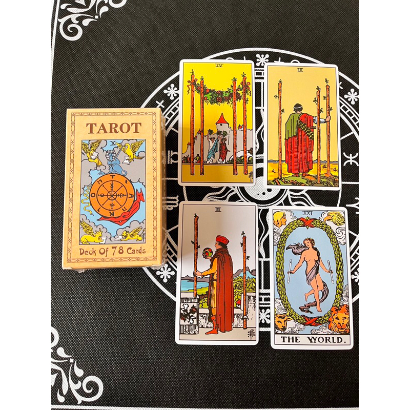 Original Tarot Cards Deck原始塔罗牌英文塔罗牌桌游现货 | Shopee Malaysia