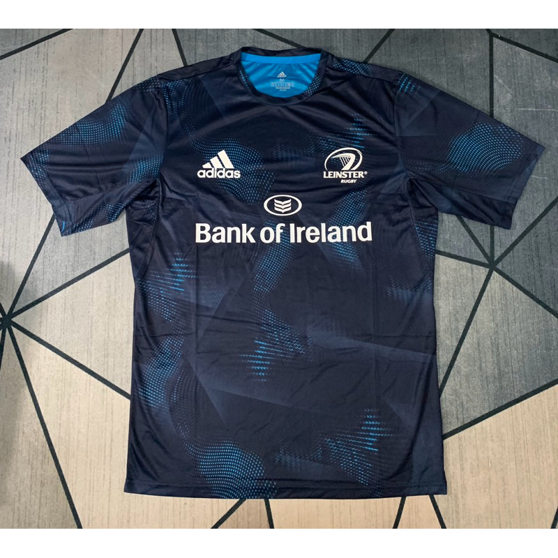 (Size M) 💯 Original Adidas Leinster Rugby Training Top Shopee Malaysia
