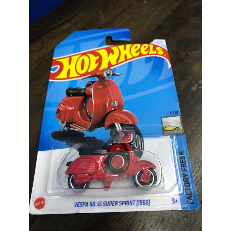 Hot Wheels VESPA 90 SS SUPER SPRINT(1966) | Shopee Malaysia