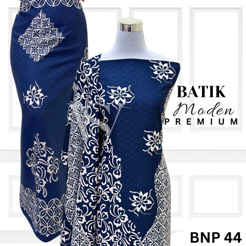 BATIK MODEN EXCLUSIVE kain batik seragam kain batik indonesia batik ...