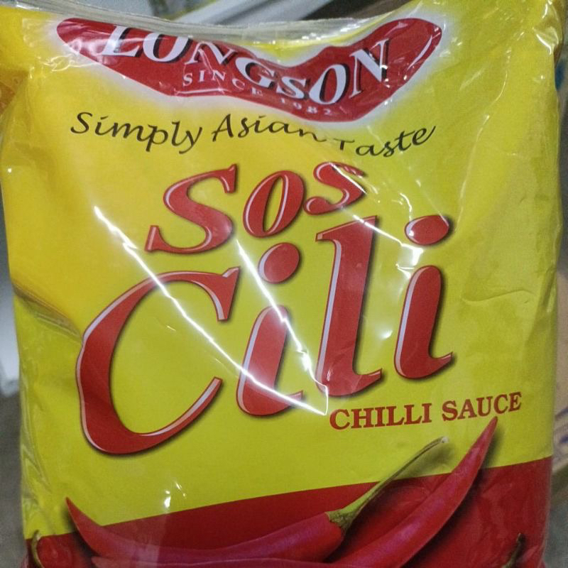 Sos cili longsong 3kg | Shopee Malaysia