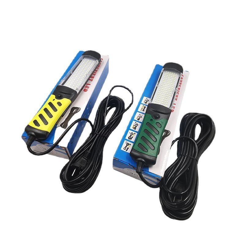 Ready Stock⭐【Portable 80 LED beads super bright working lamp】 80珠LED便携式 ...