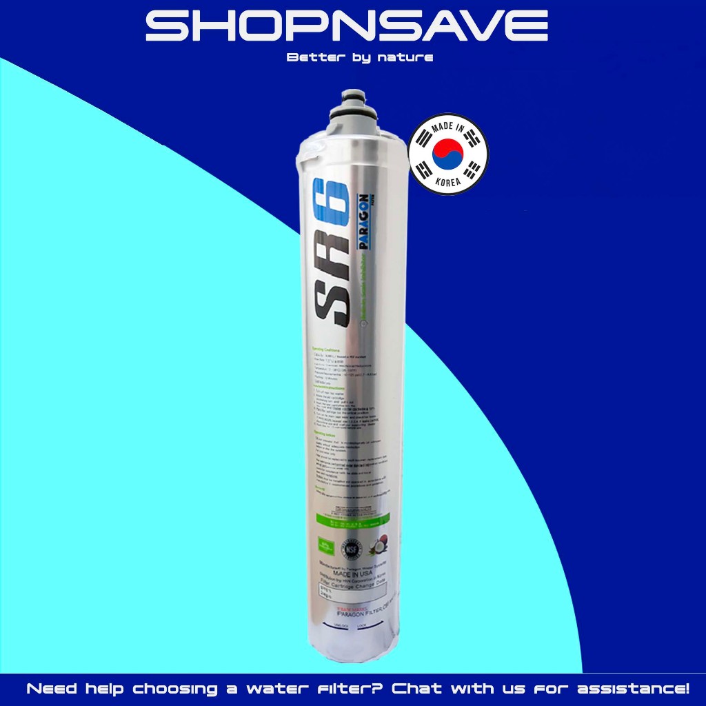 Enhance Your Water Quality with SHOPNSAVE's Paragon Filter 2 SR6 The