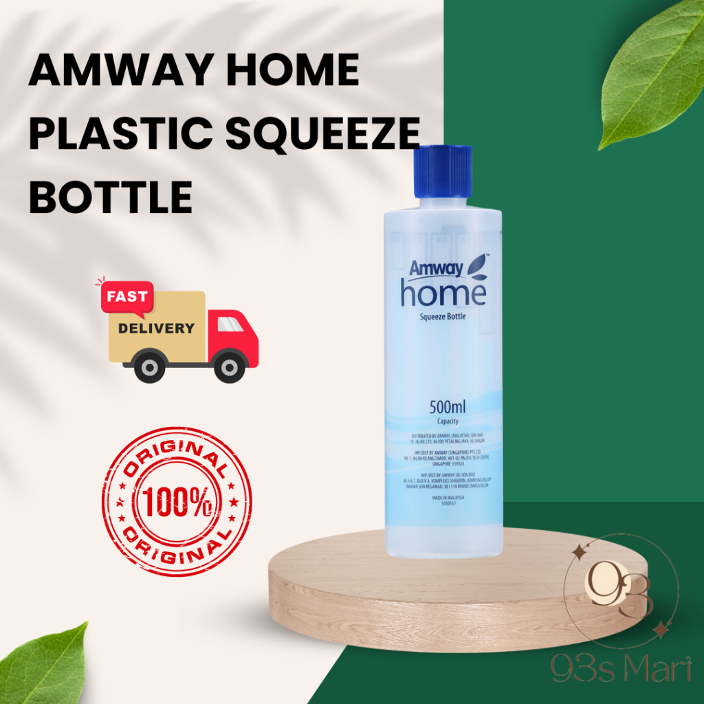 AMWAY HOME Plastic Squeeze Bottle 500ml Shopee Malaysia