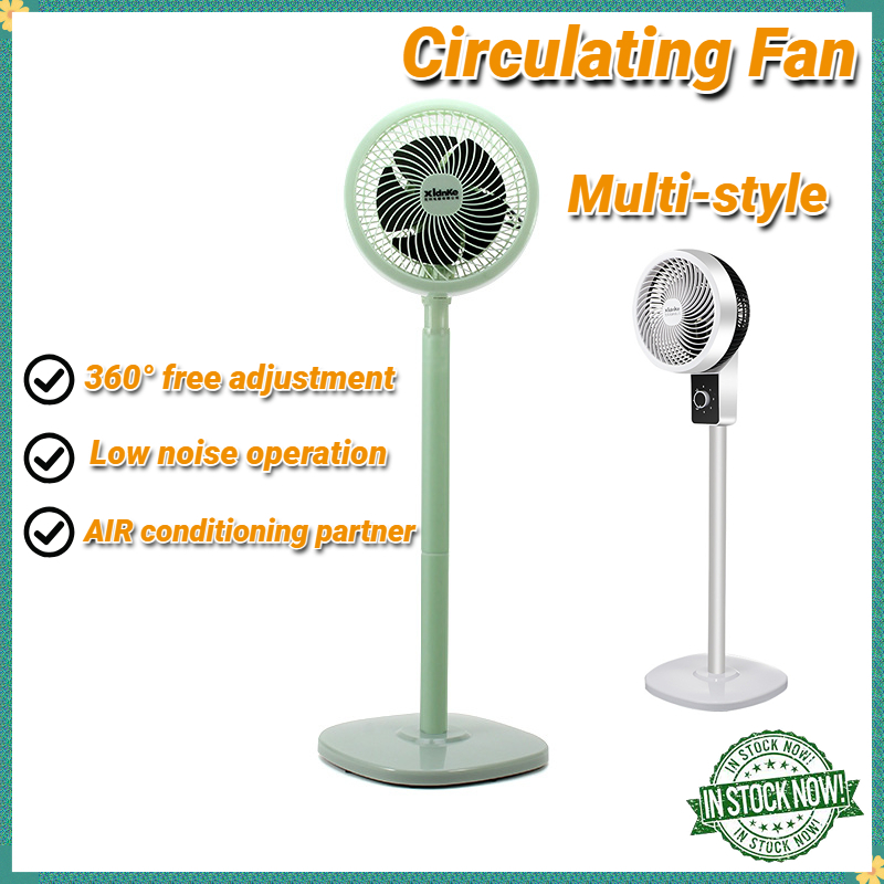 Jelly green Air circulating fan Auxiliary air circulation 360 degrees ...