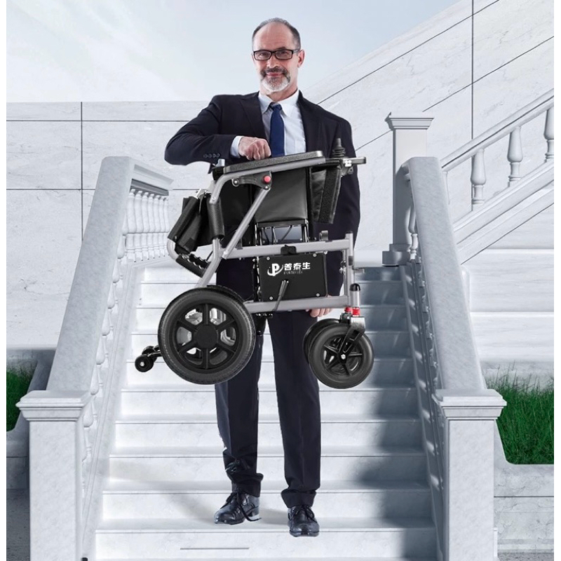 Extreme Lightweight 11KG Brand New Lightest Electric Wheelchair Lithium ...