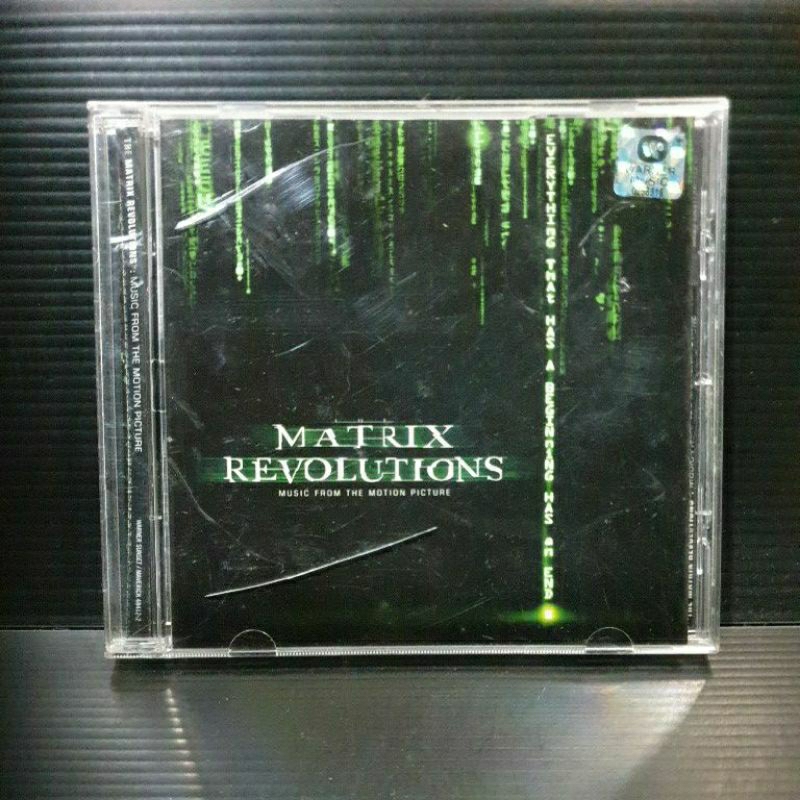Matrix Revolutions Music from the Motion Picture Shopee Malaysia