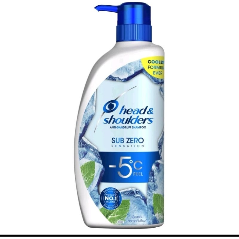 Head & Shoulders SubZero AntiDandruff Shampoo 620ml Shopee Malaysia
