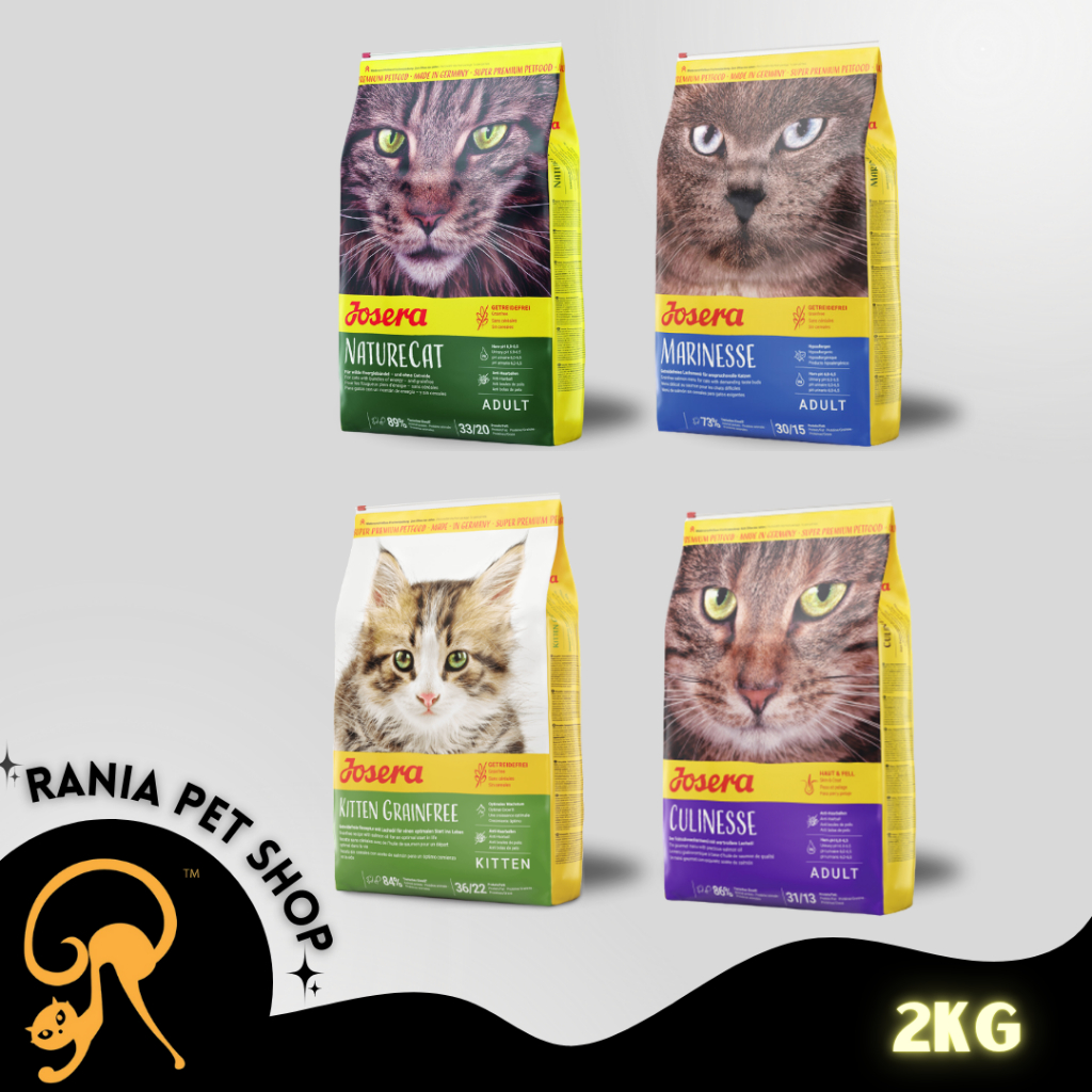 Josera Cat Food 2kg (Original) Shopee Malaysia