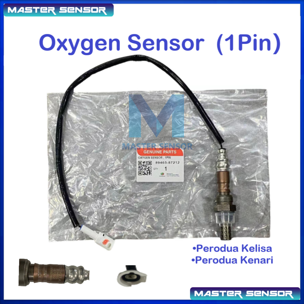 Original PERODUA Exhaust Sensor Oxygen Sensor / O2 Sensor (1 PIN