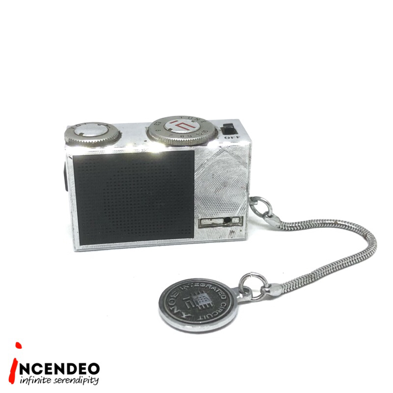 Retro Rare SONY Integrated Circuit Transistor Miniature Radio ICR120