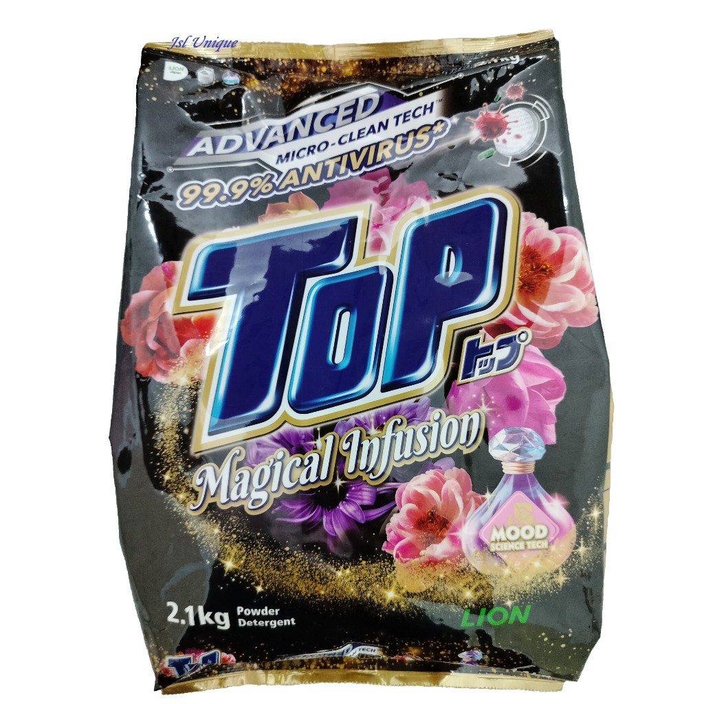 TOP Powder Detergent Magical Infusion 2.1kg Shopee Malaysia