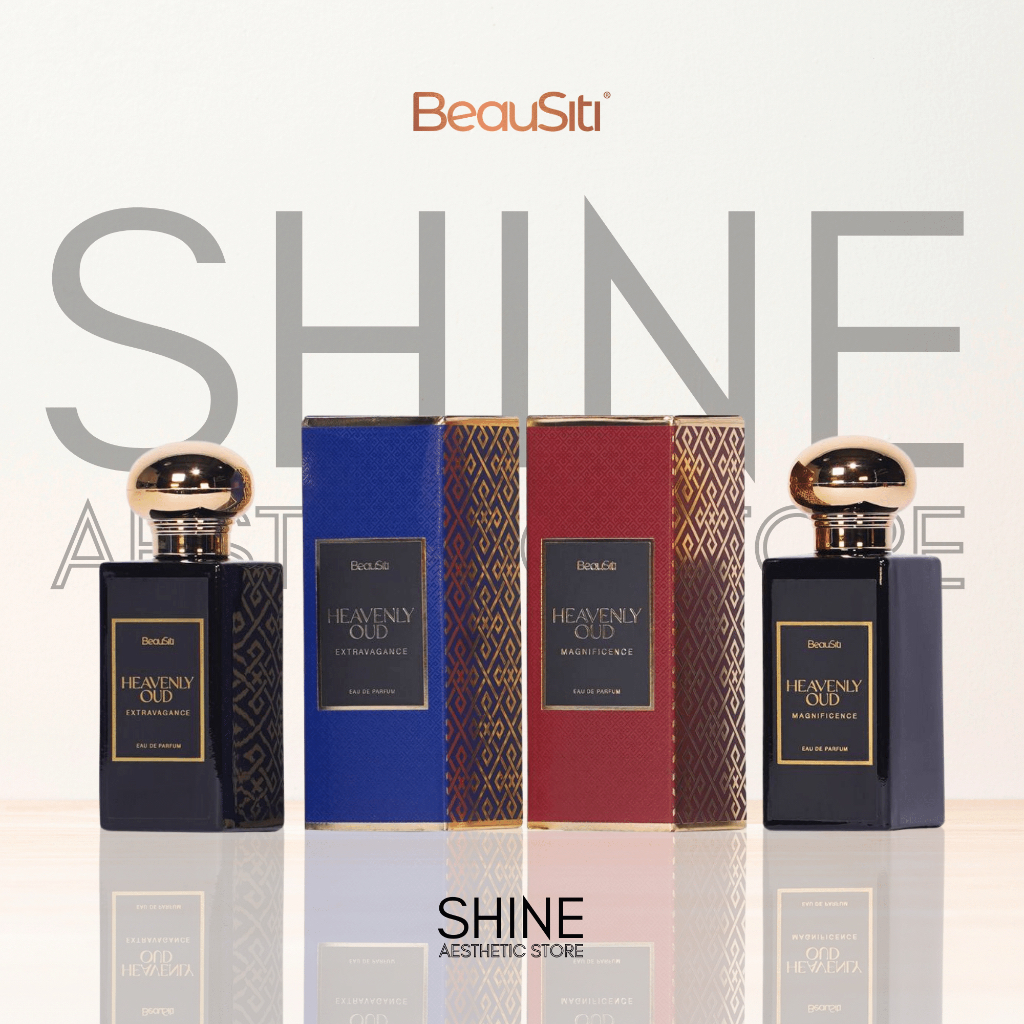 [NEW] BeauSiti Heavenly Oud Perfume EDP Long Lasting Cedar wood Blended