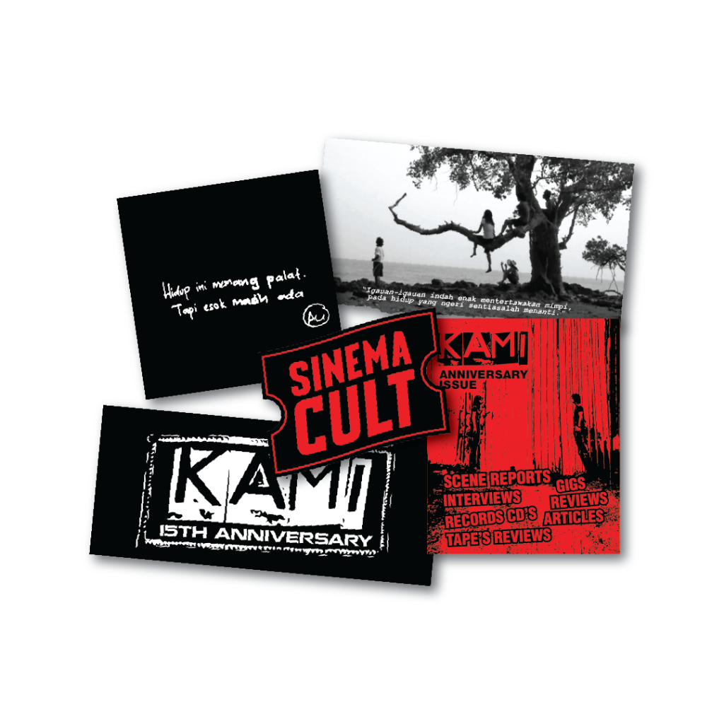 KAMI STICKER PACK // Sinema Cult X KAMI | Shopee Malaysia