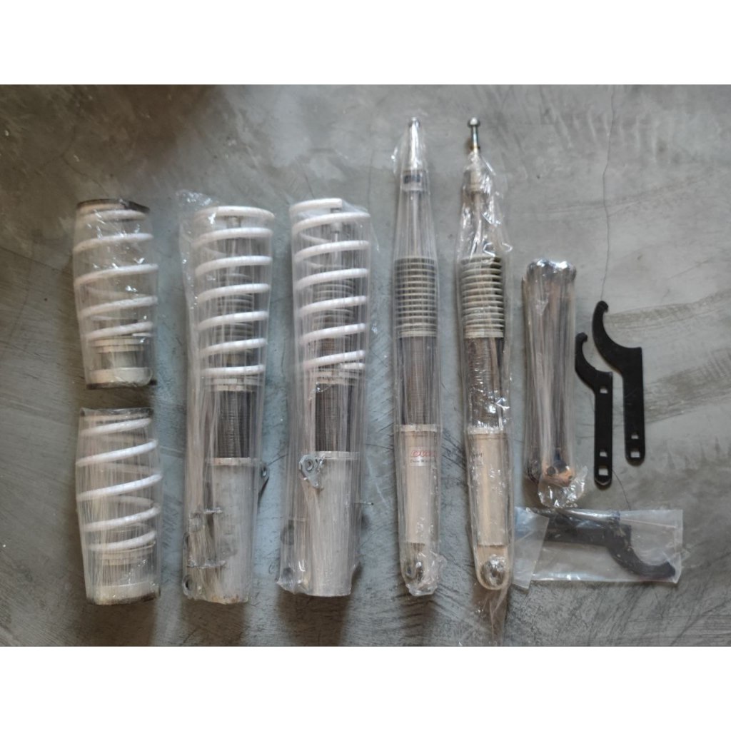 DWD Hi Low Soft Hard Adjustable Suspension for Proton x50 (USED