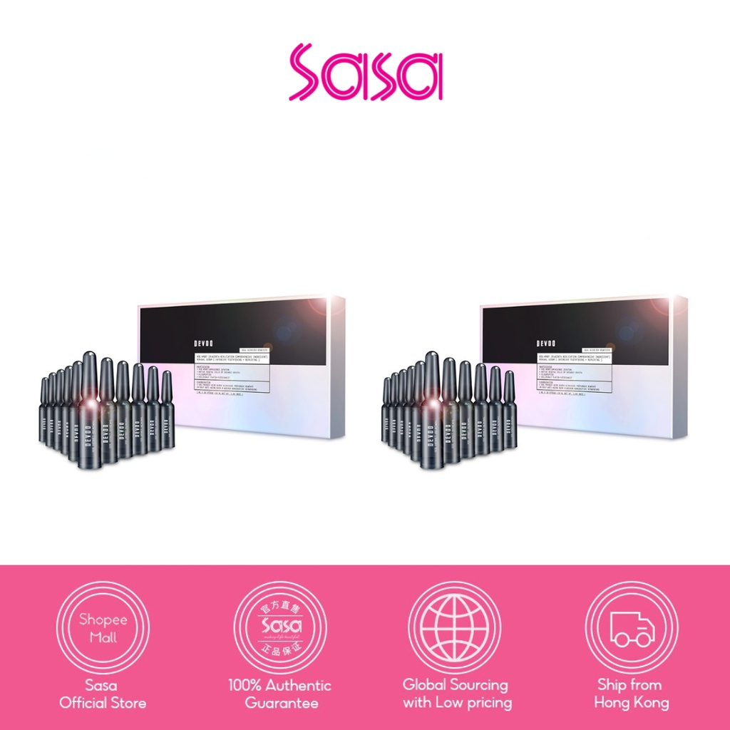 DEVDO Renewal Serum Treatment 90% HPBRT™ (30piece/2boxes) | Shopee Malaysia