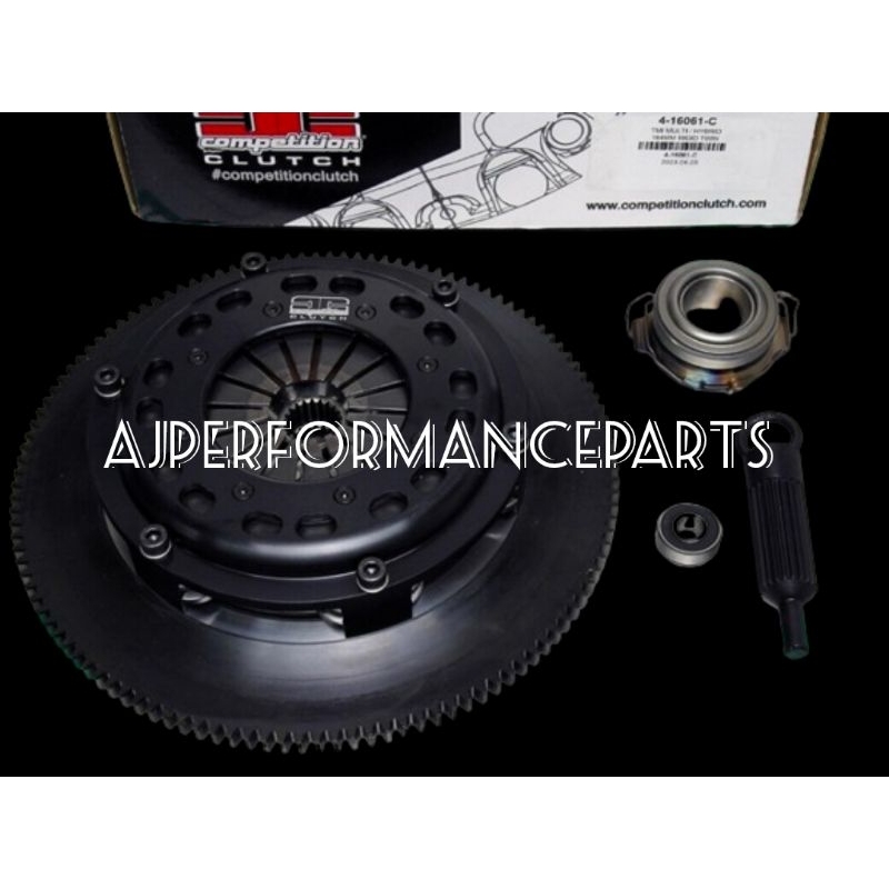 TOYOTA CELICA MR2 3SGTE CC COMPETITION CLUTCH TWIN PLATE LOCENG 184MM