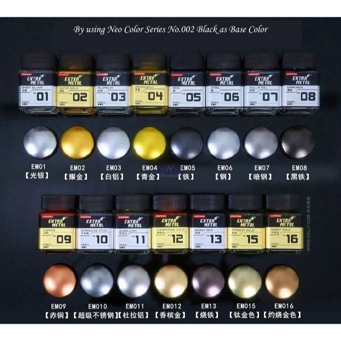 JUMPWIND EXTRA METAL COLOR EM01~EM16 | Shopee Malaysia