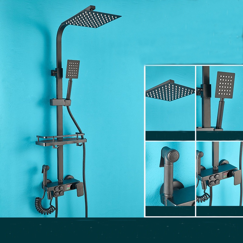 rain-shower-set-2-3-4-in-1-function-black-square-bathroom-stainless