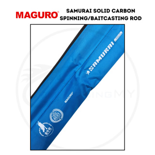 The Ultimate Guide to Maguro Samurai Solid Rod - Fishing, Hunting