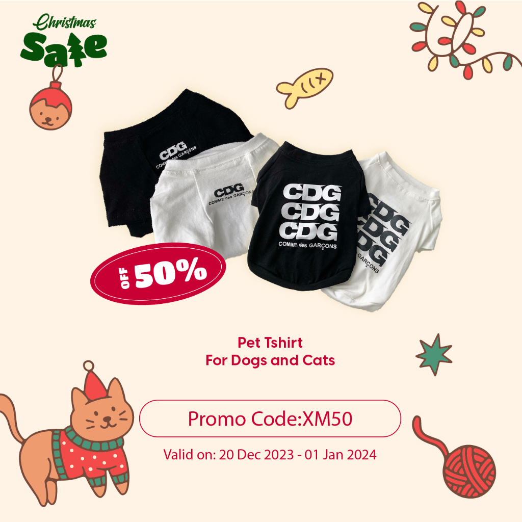 Cdg dog hoodie clearance