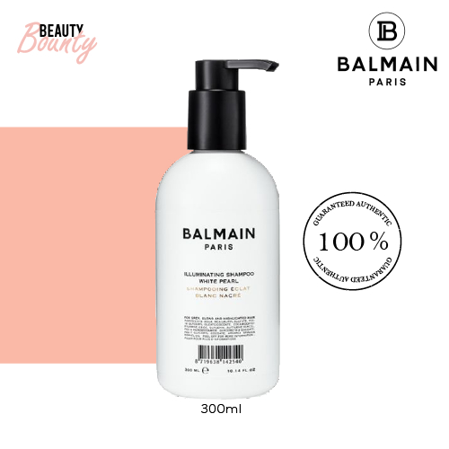 Balmain pearl discount shampoo