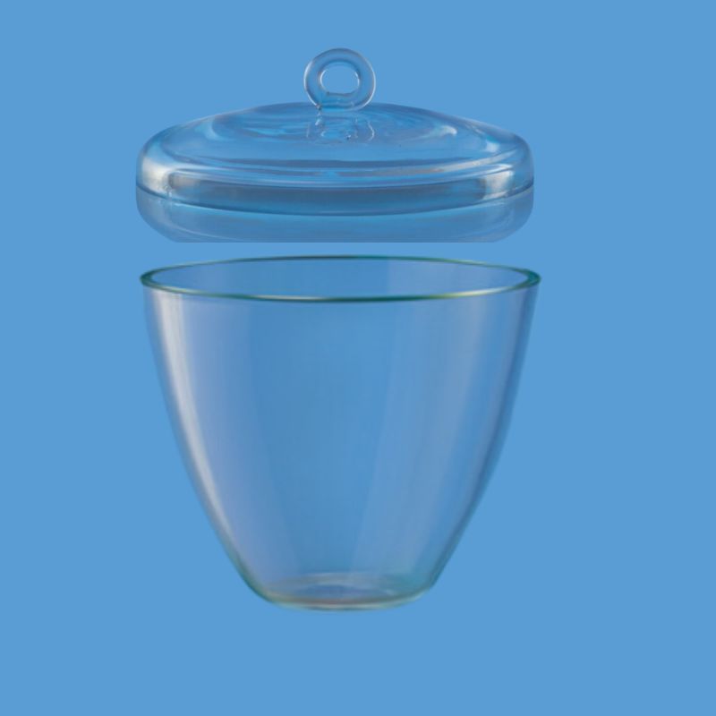 BOROSIL Crucibles with lid, 15 ml (Quartz) Shopee Malaysia