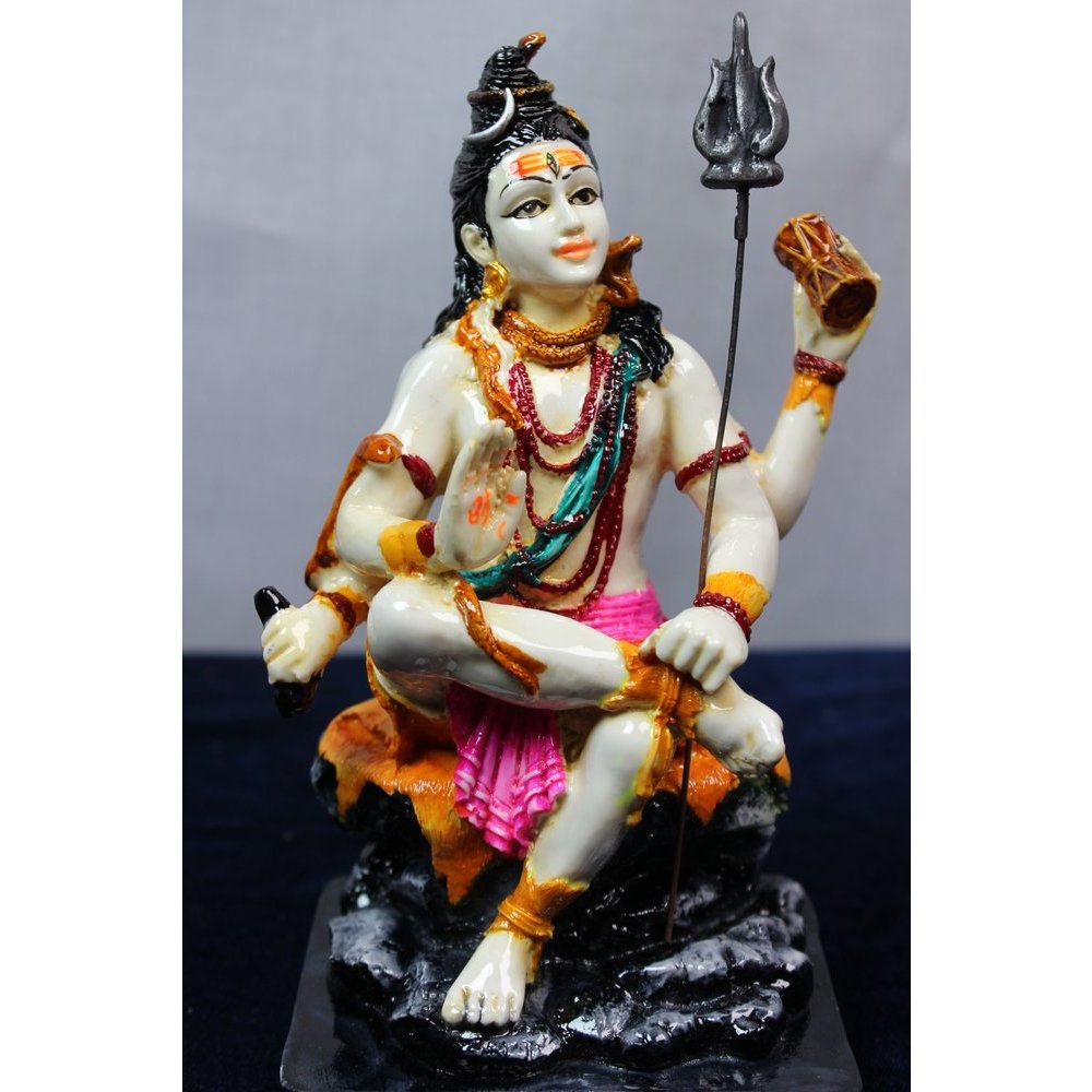 Sivan sitting full statue ANU1484 White | Shopee Malaysia