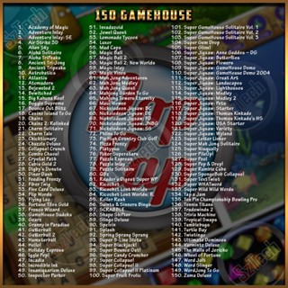 150 IN 1 - GameHouse Collection [PC GAME] 🔥 [ DIGITAL DOWNLOAD] 🔥 ...