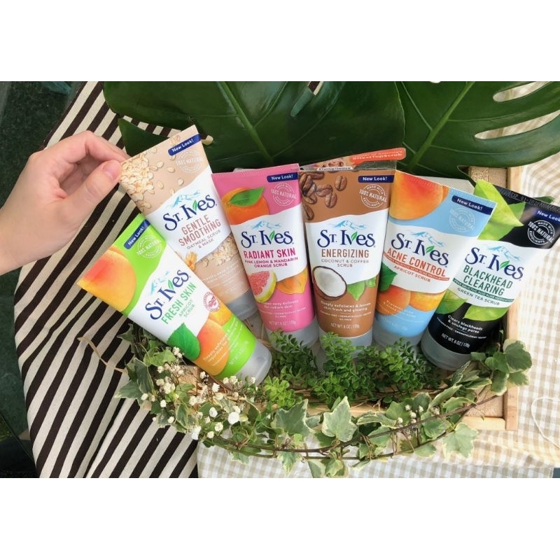 Original St.Ives Scrub 170g (Expiry August 2025) Shopee Malaysia
