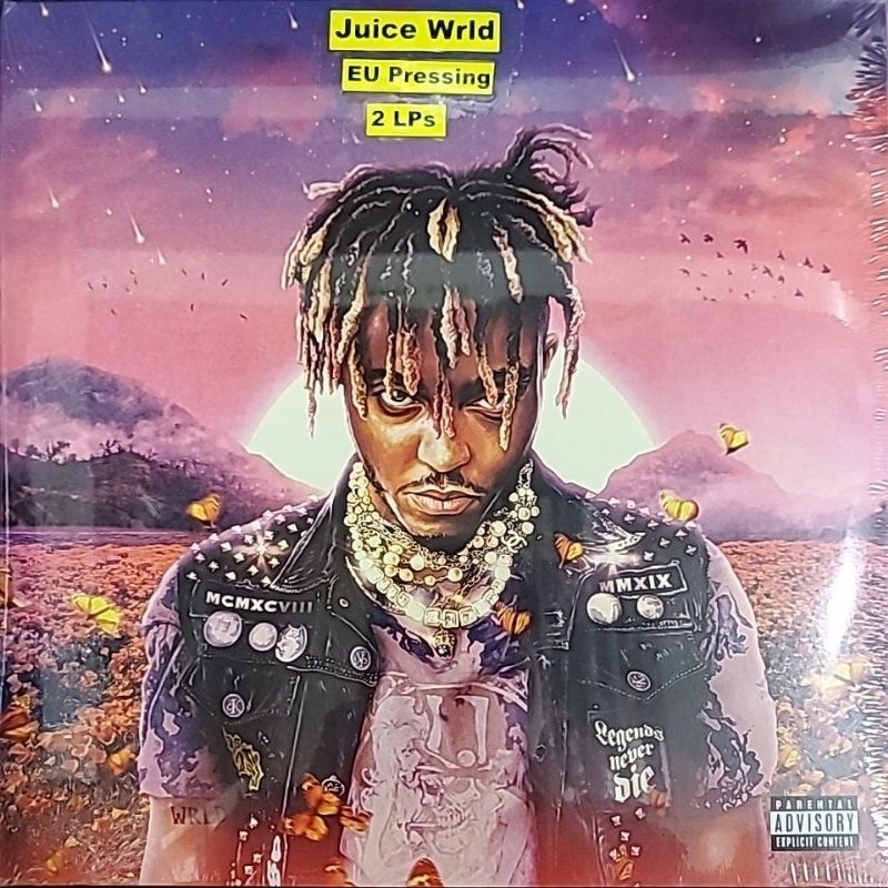 Juice Wrld Legends Never Die (2LPs) Shopee Malaysia