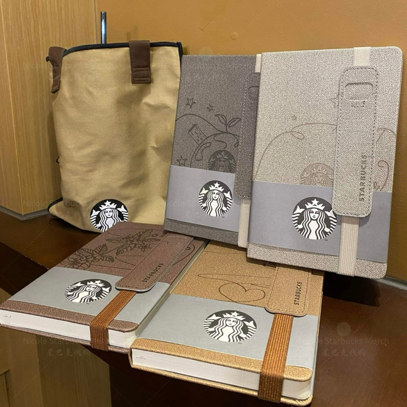 [Ready Stock] 🇹🇼 Starbucks Taiwan 2025, 2024 & 2023 Planner with