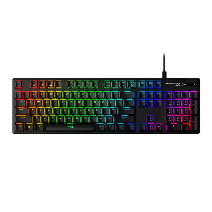 HyperX Alloy Origins NonPBT Mechanical Gaming Keyboard Shopee Malaysia