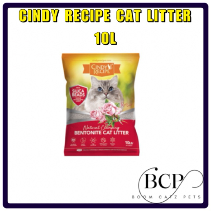 Cindy Recipe Cat Litter 10L Shopee Malaysia