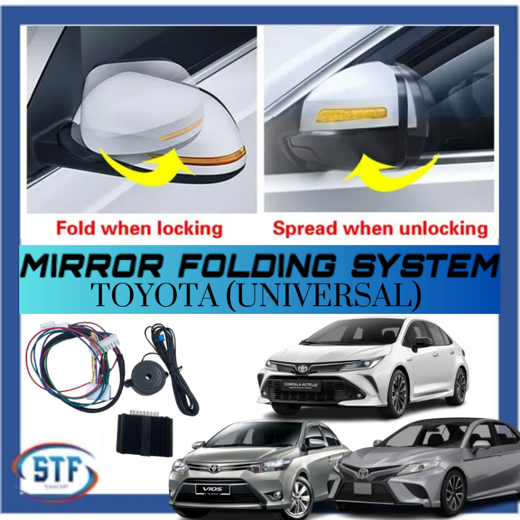 Toyota Vios Camry Altis Hilux Prius C Alphard Estima Harrier Side ...