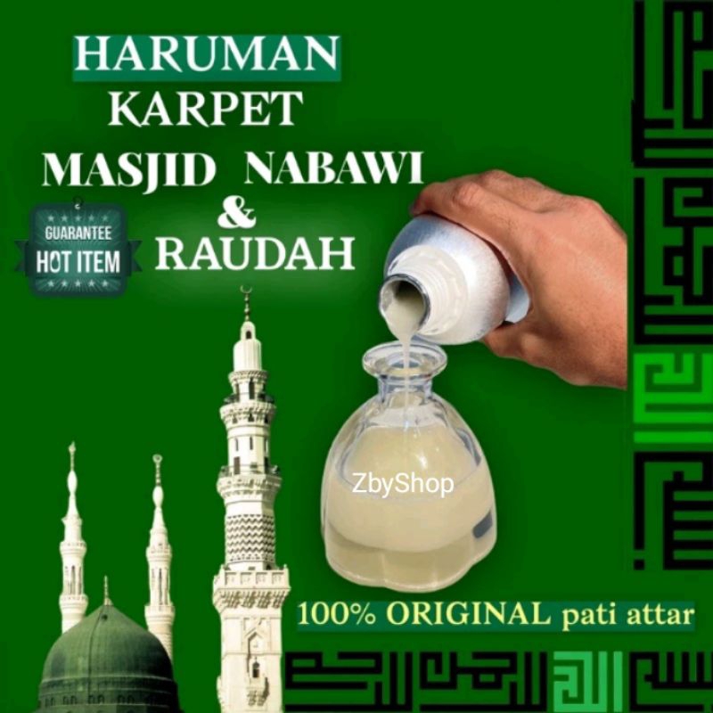 MINYAK WANGI RAUDAH PATI HARUMAN RAUDAH 100% ARABIAN PERFUME | Shopee ...