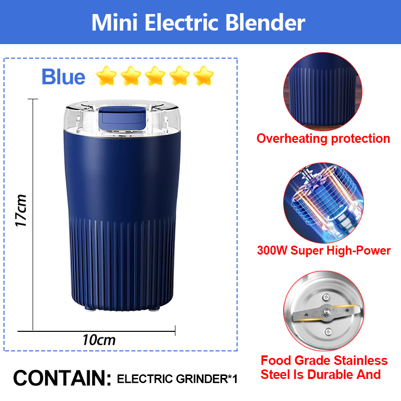 Coffee Grinder Machine Mini Electric Blender Mill Grinder Superfine