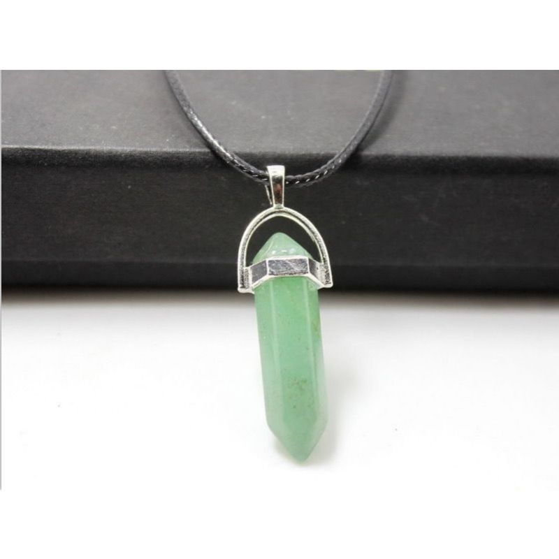 Aventurine Crystal Necklace