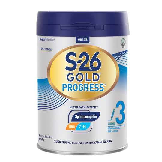 S26 Gold Progress Step 3 850g | Shopee Malaysia
