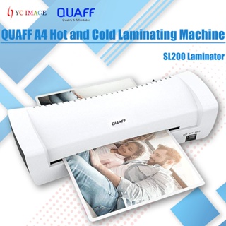 A4 Laminator Hot and Cold Laminating Machine Laminate Document