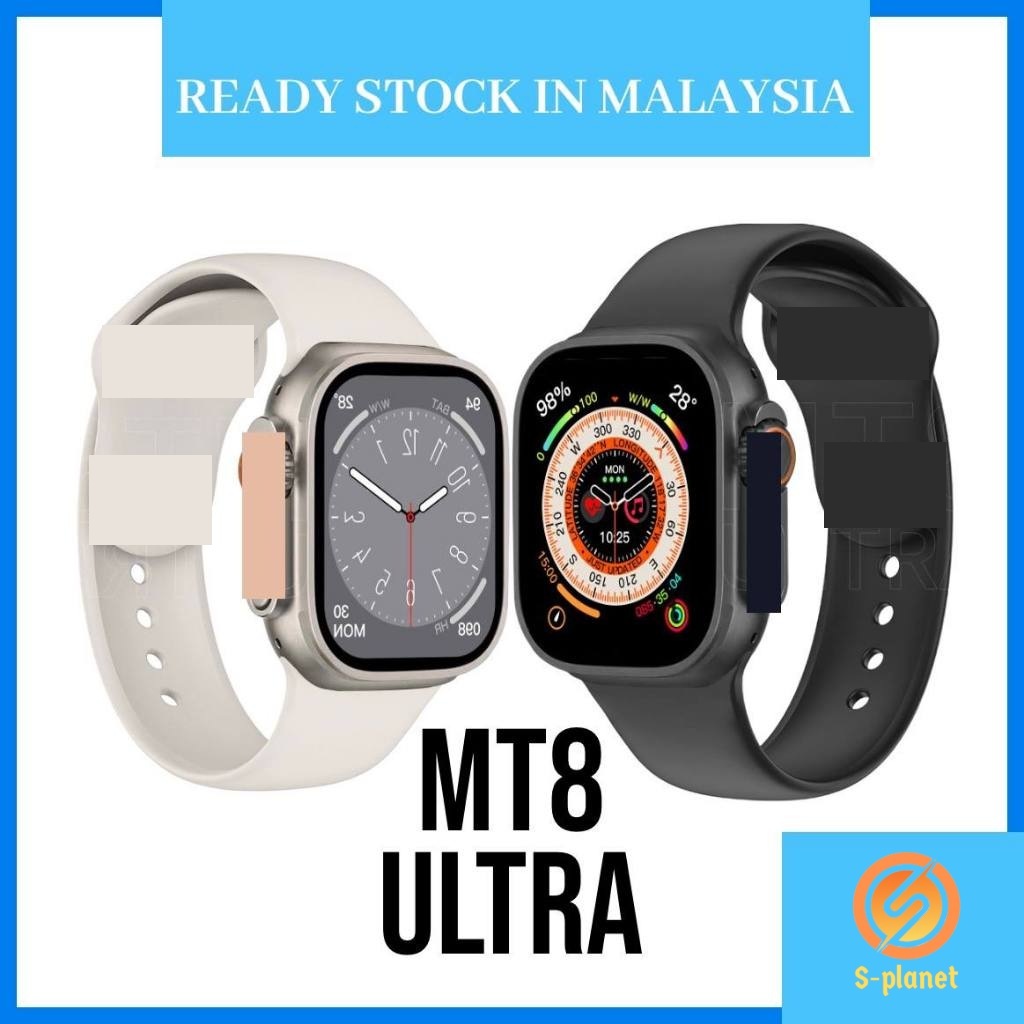 2026 Series 8 New MT8 Ultra Smart Watch Bluetooth Call NFC Smart Watch ...