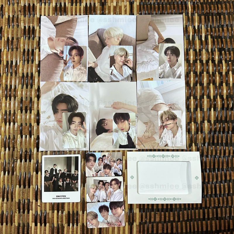 [READYSTOCK] ENHYPEN 2024 SEASON’S GREETINGS Official Photocard