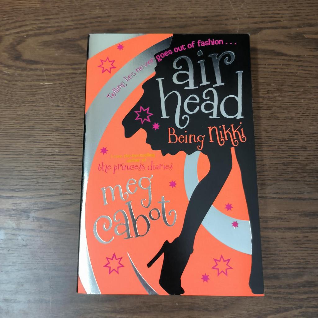 Airhead Being Nikki Shopee Malaysia