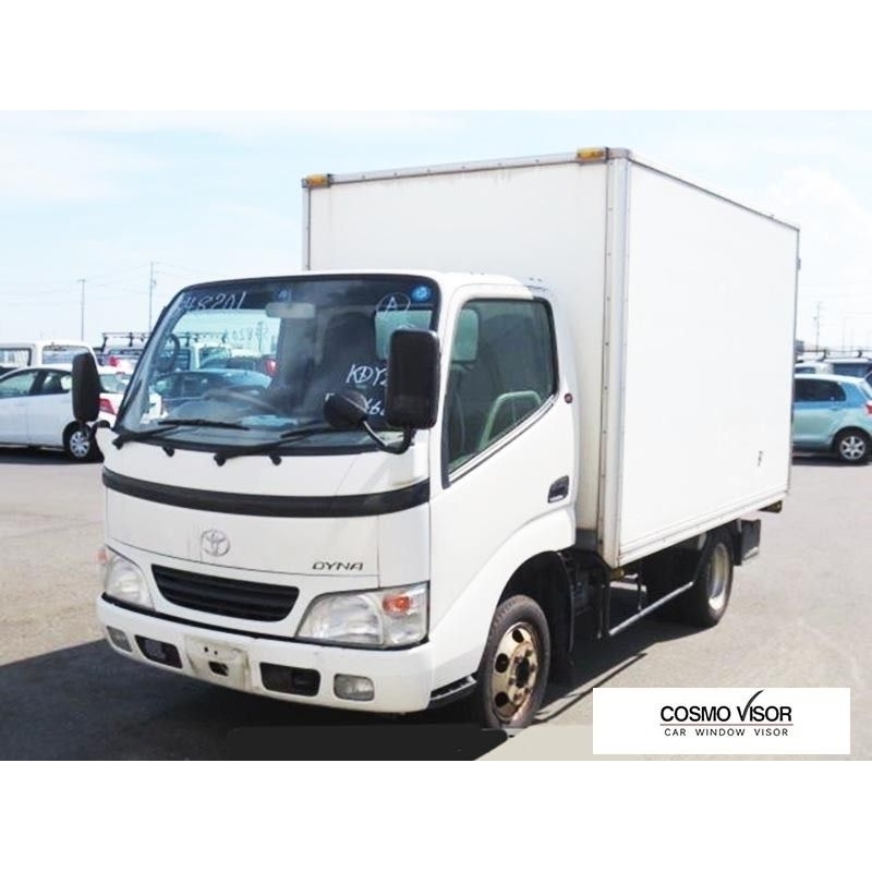 TOYOTA DYNA LORRY / TRUCK 01Y-ABOVE (MEDIUM 4″)Door Visor | Shopee Malaysia