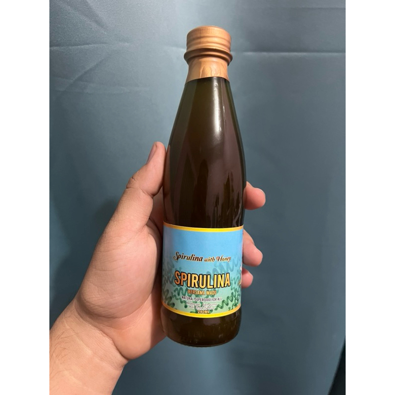 PRIMUIM SPIRULINA ( Spirulina Segar + Madu Asli ) Shopee Malaysia