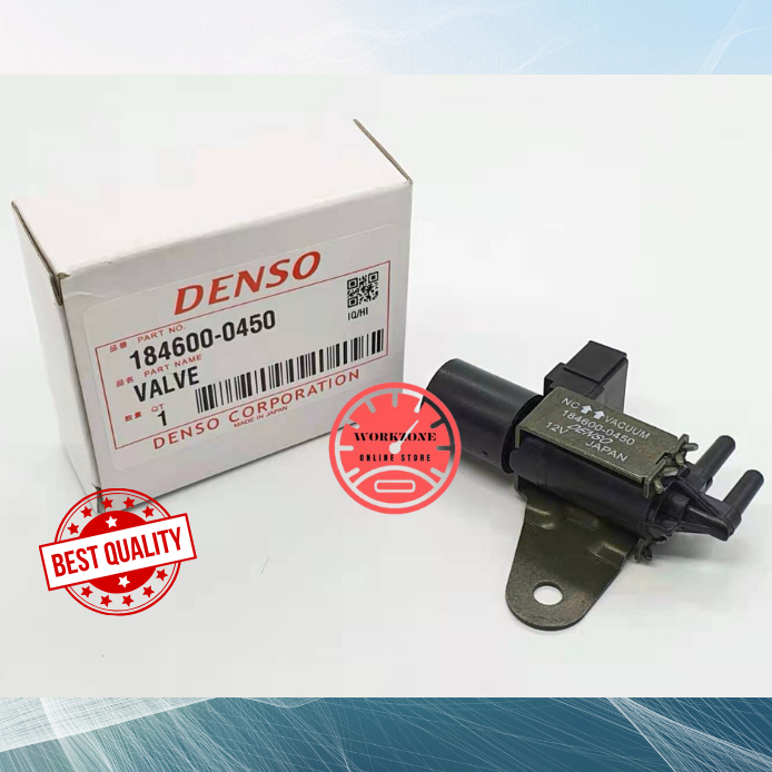 FICD SWITCH VACUUM VALVE SOLENOID VALVE (184600-0450) PROTON SAGA,WIRA ...