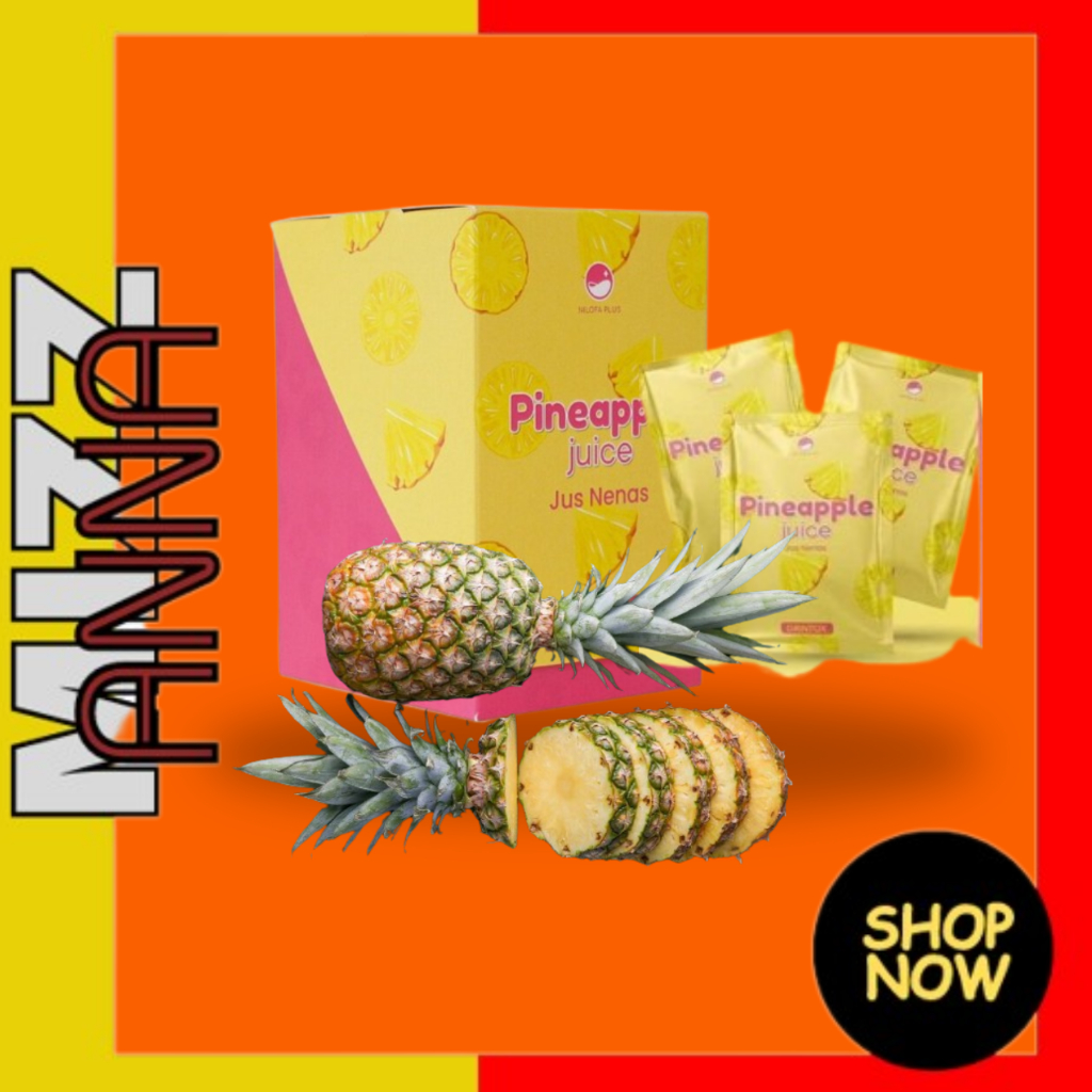 NILOFA PLUS DRINKTOX PINEAPPLE JUICE JUS NENAS by Neelofa 100