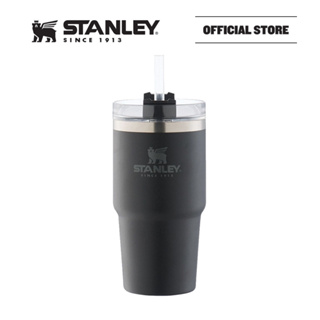 STANLEY Classic Series IceFlow Portable Straw Cup 0.88L / Obsidian