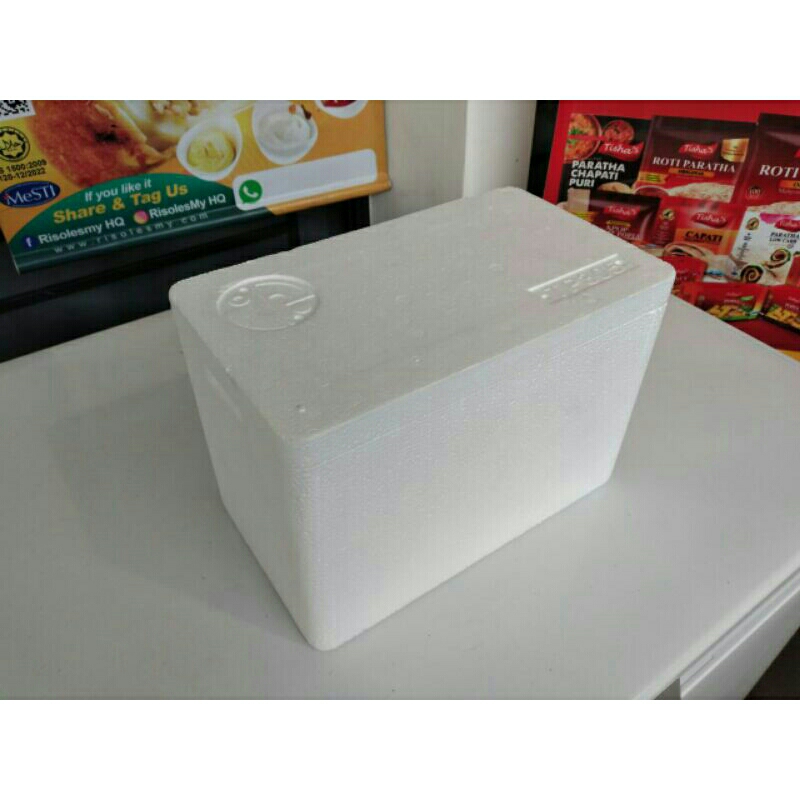 [ADDON] Post Shipping Styrofoam Ice Box (Small) Shopee Malaysia