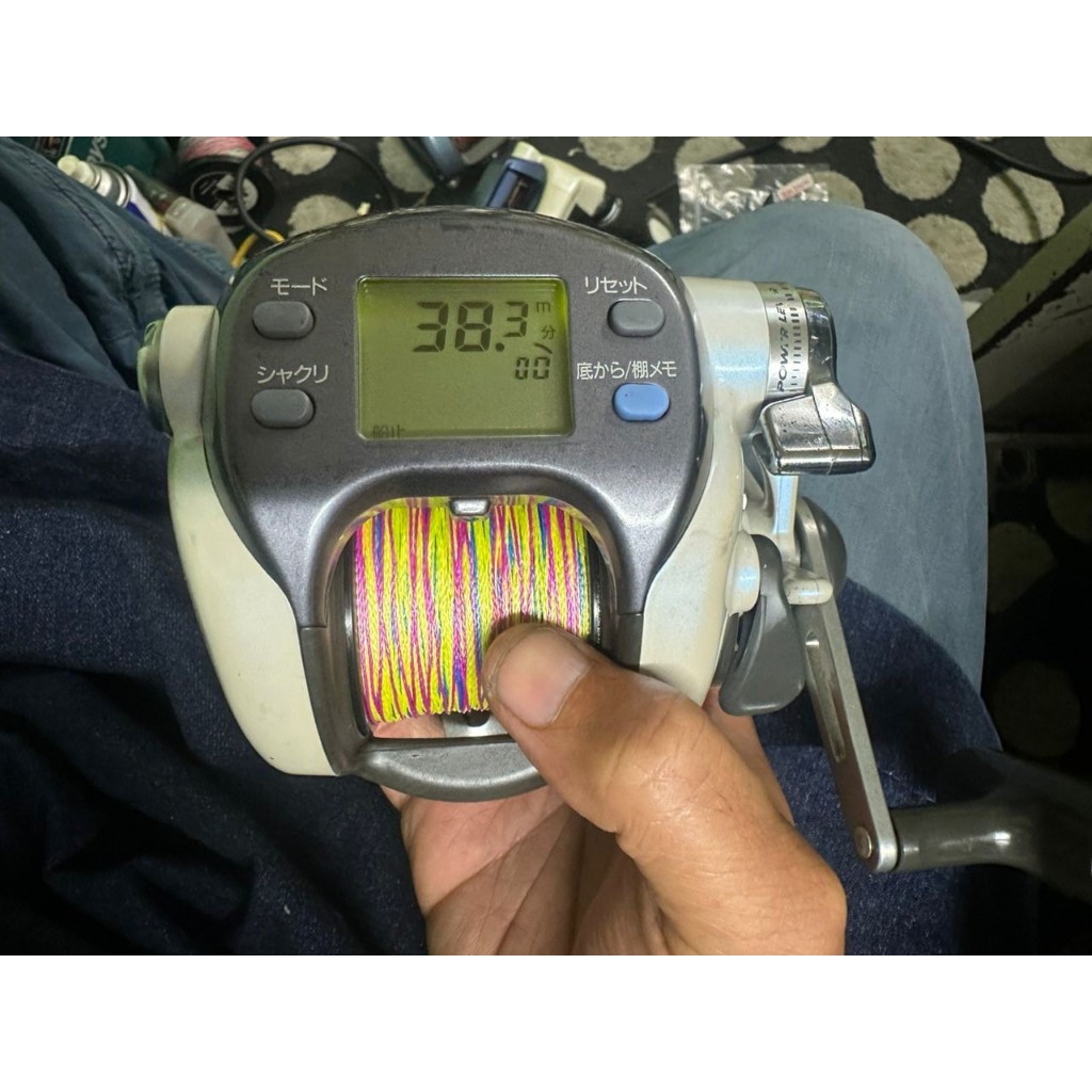 Daiwa SUPER TANACOM X500 Electric Reel Big Game Saltwater